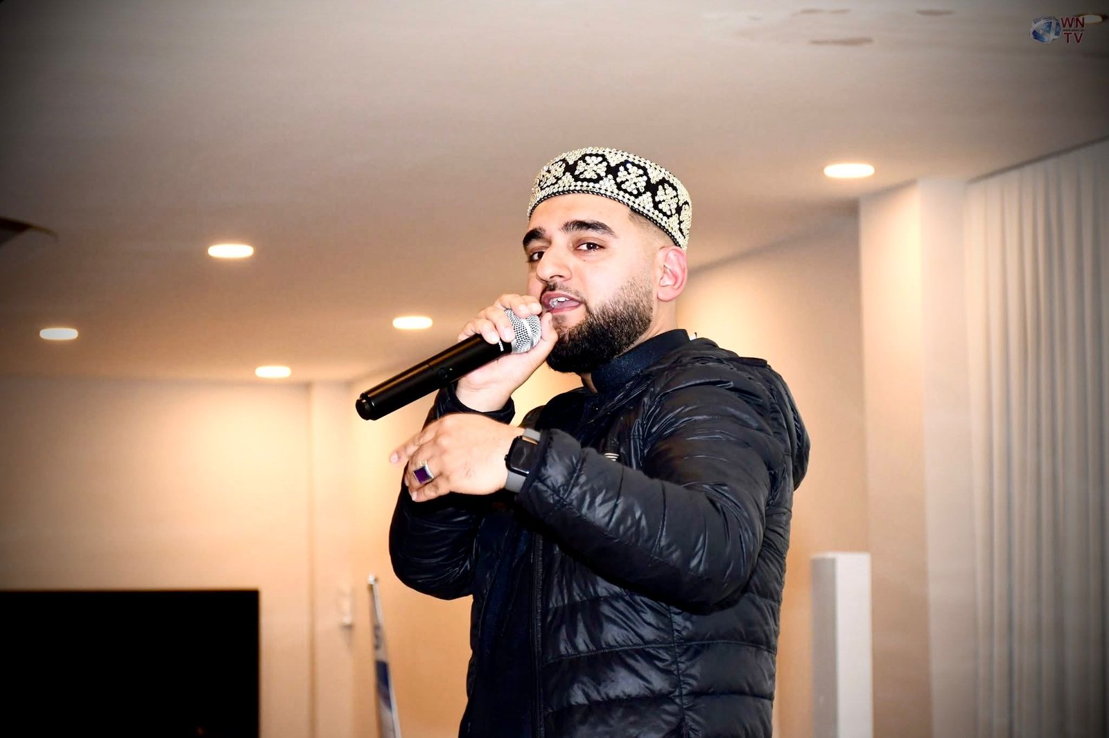 Mohammed Shahbaz Hassan Qadri reciting